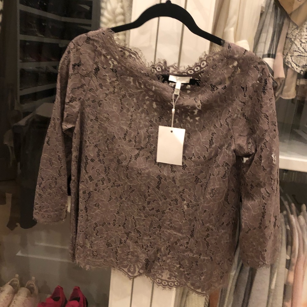 Joie Lace Top